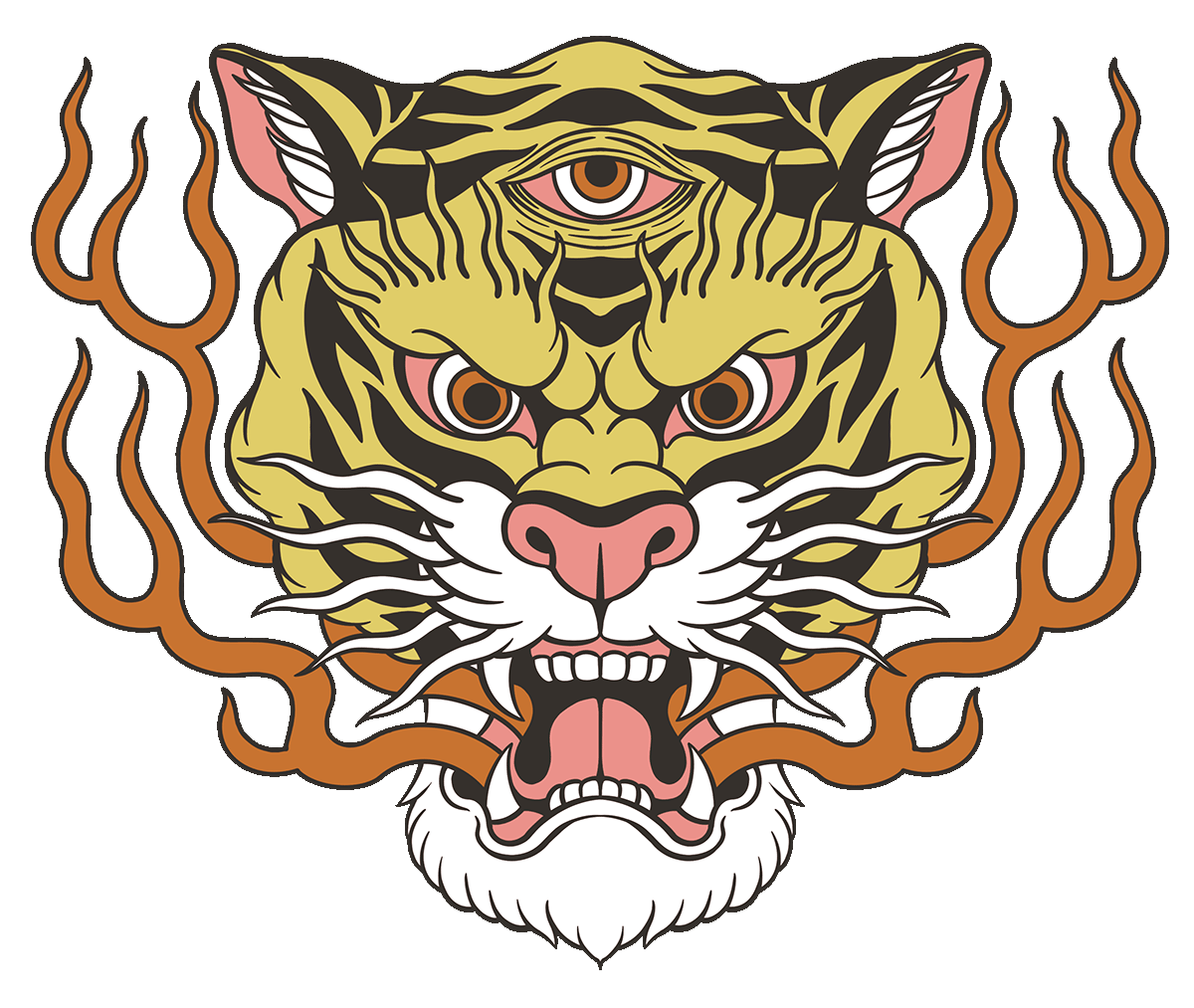 Tiger Tattoo